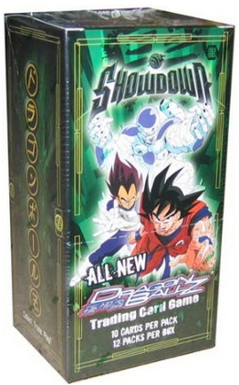 Dragonball Z TCG Showdown Booster Box