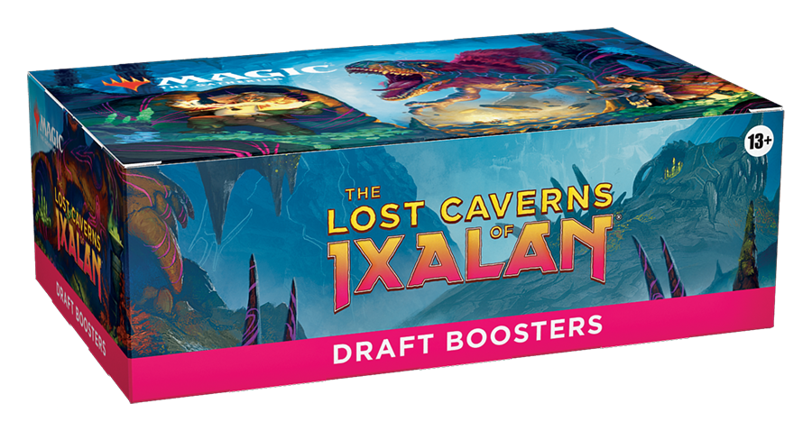 MTG Lost Caverns of Ixalan Draft Booster Box