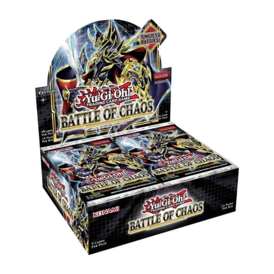 Yu-Gi-Oh!: Battle of Chaos 1st Edition Booster Box