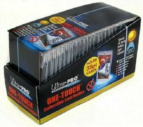 Ultra Pro One Touch 35pt Card Holders Box of 25
