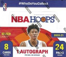 Basketball 2020-2021 Hoops Retail Box