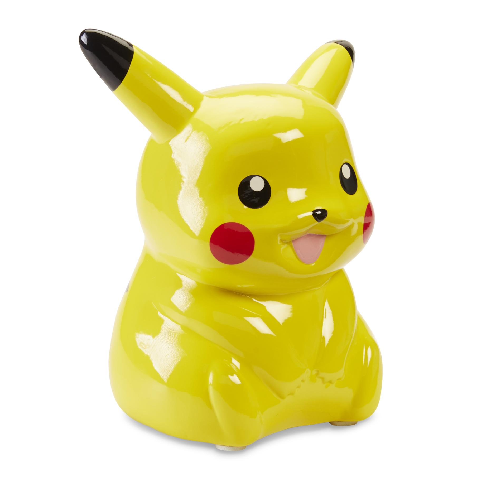 Pokemon Pikachu Ceramic Coin Bank