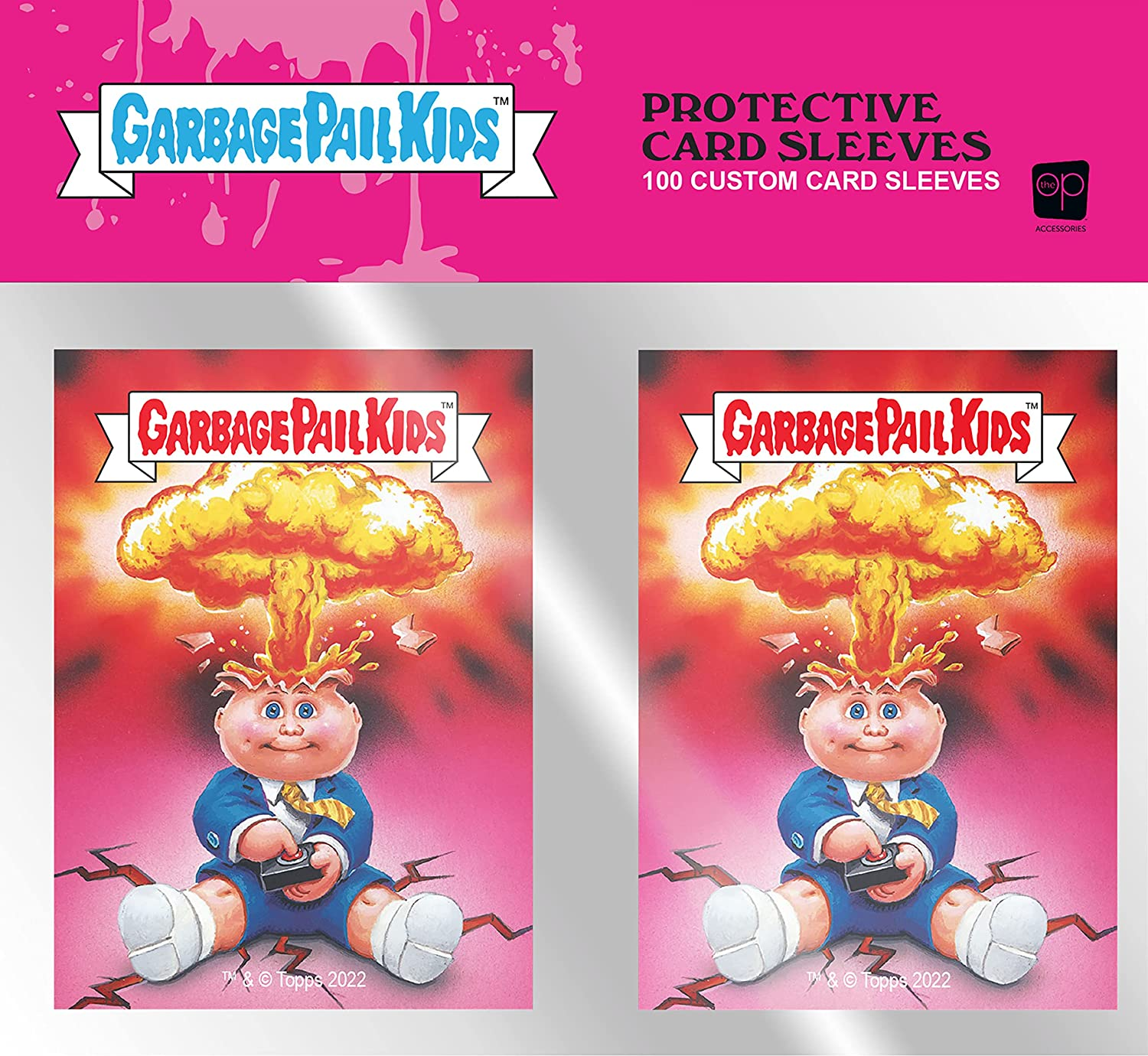 USAopoly Garbage Pail Kids Adam Bomb 100ct Sleeves Pack