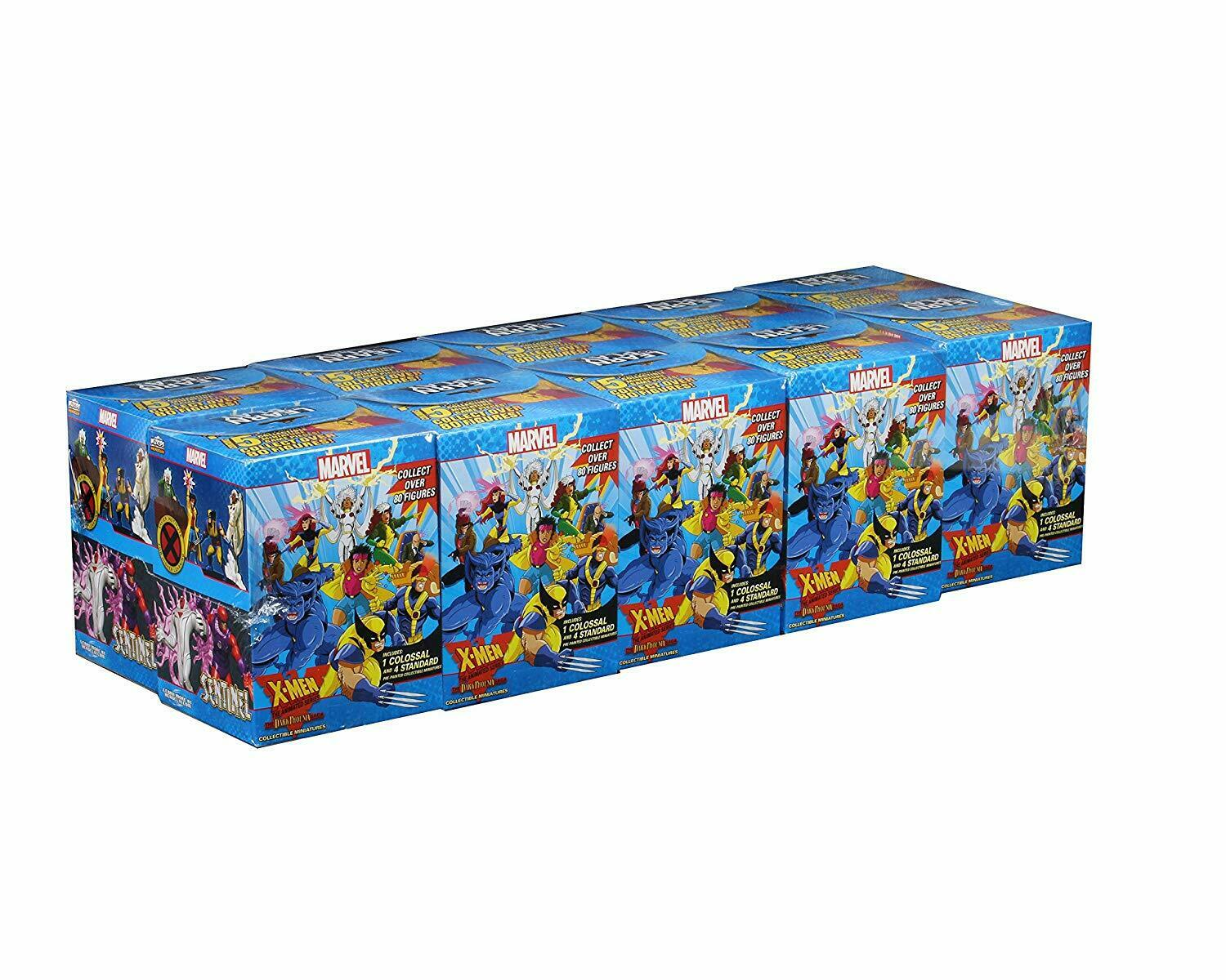 Marvel HeroClix Miniatures: X-Men Animated Dark Phoenix Saga Colossal Booster Brick