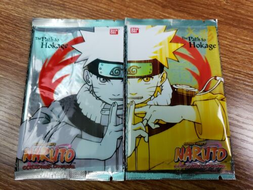 Naruto Path to Hokage Booster Pack