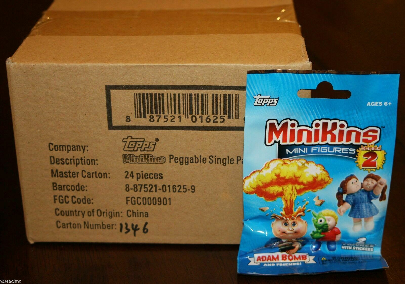Topps Garbage Pail Kids Minikins Series 2 24ct Box