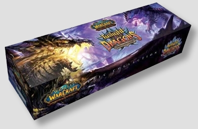World of Warcraft TCG Twilight of the Dragon  Deck Storage Box