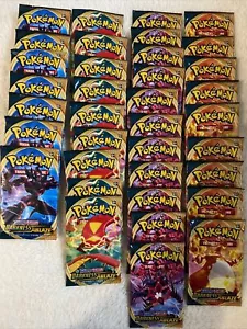 Pokemon Sword & Shield Darkness Ablaze Lot of 36 Loose Booster Packs