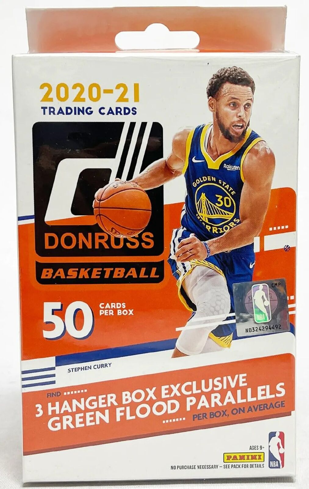 Basketball 2020-2021 Donruss Hanger Box