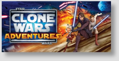 Star Wars Clone Wars Adventures TCG Starter Box