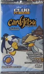Club Penguin Card Jitsu Base Lot of 24 Booster Packs