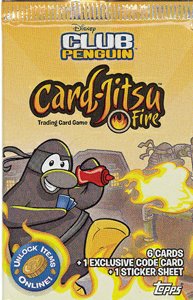 Club Penguin Card Jitsu Fire Lot of 24 Booster Packs