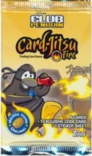 Club Penguin Card Jitsu Fire Booster Pack