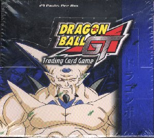 Dragonball GT Shadow Dragon Saga Booster Box