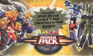 Dragonball Z CCG Power Pack Capsule Corp II Retail Box