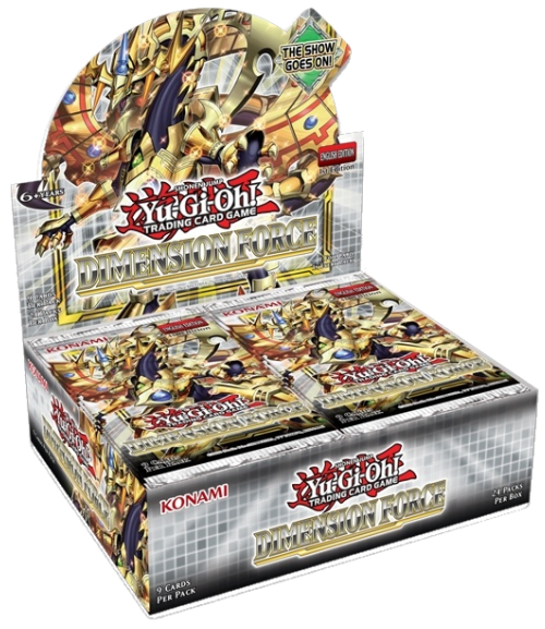 Yu-Gi-Oh!: Dimension Force Booster Case