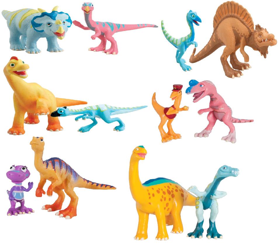 Dinosaur Train Figure 2-Pack Case of 6