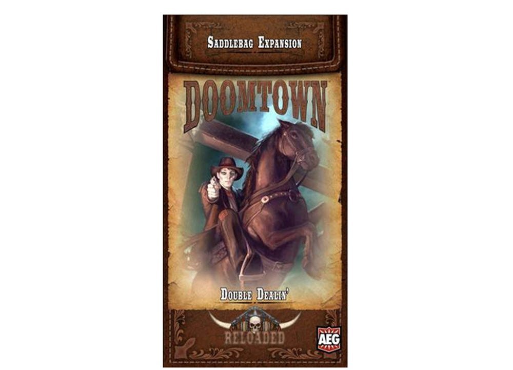 Doomtown Reloaded Double Dealin Expansion Set
