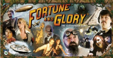 Fortune and Glory Cliffhanger Board Game