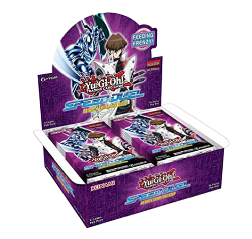 Yu-Gi-Oh! Speed Duel: Attack from the Deep Booster Box 