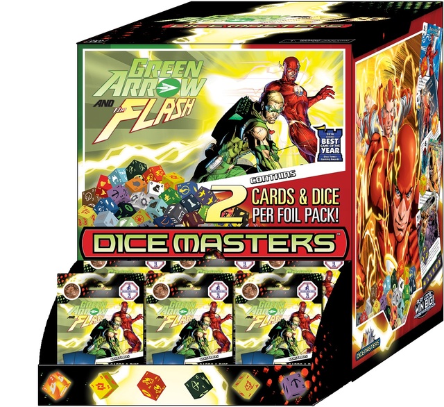 DC Dice Masters: Green Arrow and The Flash 90ct Booster Counter-top Display