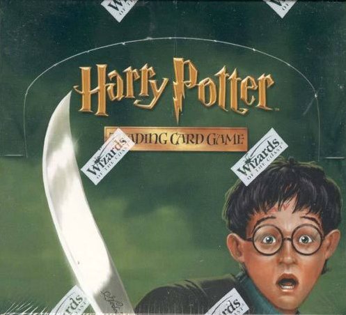 Harry Potter Chamber of Secrets Booster Box