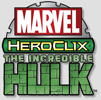 Marvel HeroClix Miniatures: Incredible Hulk Booster Brick
