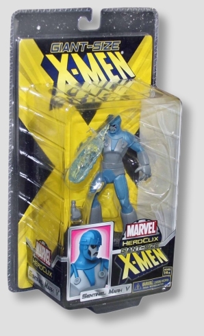 Marvel HeroClix Miniatures: Giant-Size X-Men (GSX) Sentinel Mark V Figure