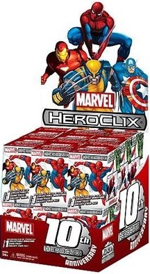 Marvel HeroClix Miniatures: 10th Anniversary 24ct Box