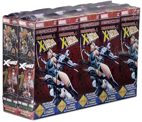 Marvel HeroClix Miniatures: 'Deadpool and  X-Force' 10ct Booster Brick