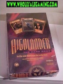 Highlander CCG The Watcher Chronicles Limited Booster Box