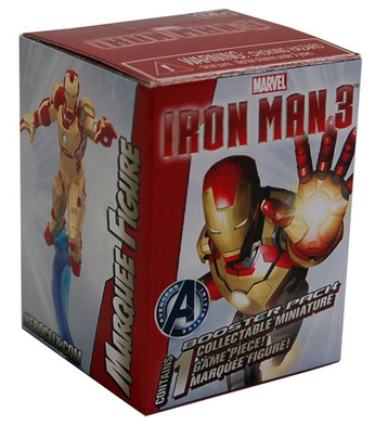 Marvel HeroClix Miniatures: Iron Man 3 Movie Marquee Figure