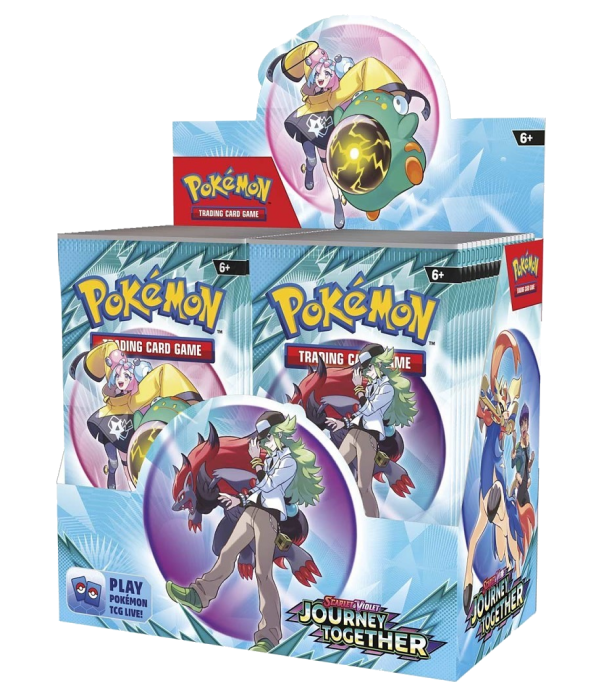 Pokemon Scarlet & Violet: Journey Together Booster Case