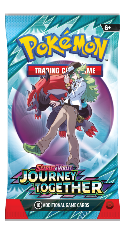 Pokemon Scarlet & Violet: Journey Together Sleeved Booster 144ct Case