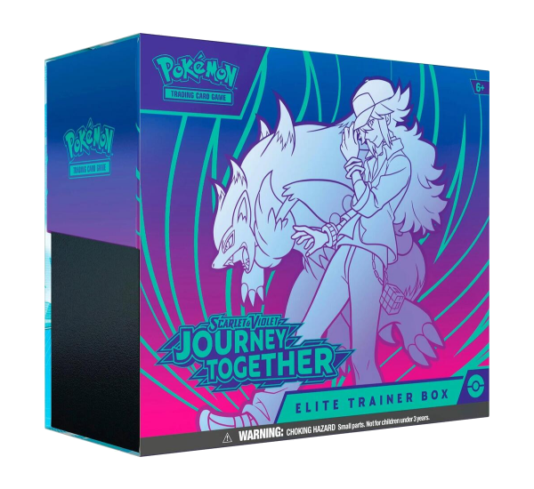 Pokemon Scarlet & Violet: Journey Together Elite Trainer Box ( N's Zorua  )