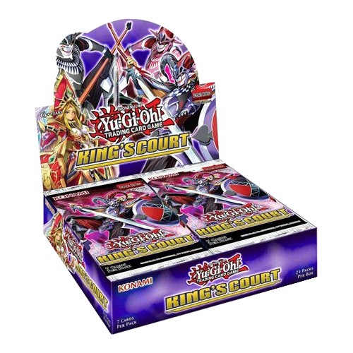 Yu-Gi-Oh!: Kings Court 12ct Booster Case