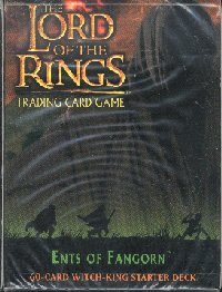 LOTR Ents of Fangorn Witch King Starter Deck