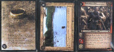 LOTR Shadows Complete Set (All Rares, Commons, Uncommons)