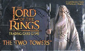 LOTR Two Towers Booster Box