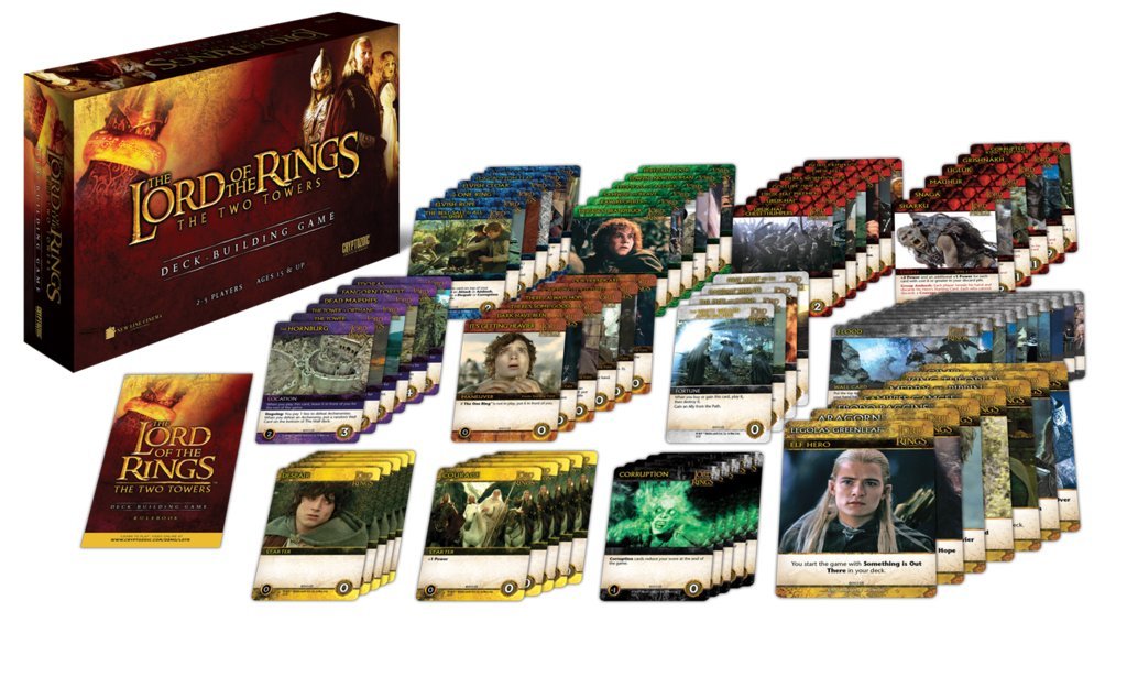 LOTR: Two Towers Deck Building Game