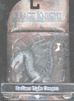 Mage Knight Miniatures Conquest Radiant Light Dragon