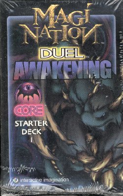 Magi Nation Duel Awakening Starter Deck 1