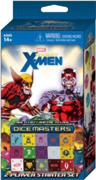 Marvel Dice Masters: The Uncanny X-Men Dice Building Game Starter Set
