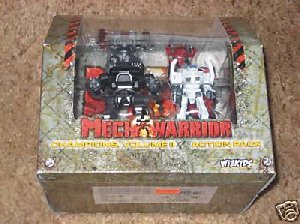 Mech Warrior Champions Action Pack Vol 2
