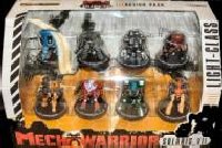Mech Warrior Solaris VII Light Class Action Pack