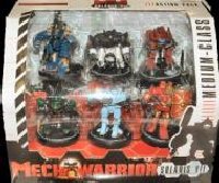 Mech Warrior Solaris VII Medium Class Action Pack
