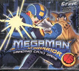 Mega Man TCG 3 Booster Box Lot Plus 6 starter decks