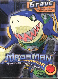 Mega Man TCG Grave Sharkman Starter Deck