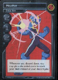 Mega Man TCG Mega Man 1P1 Foil Promo Card