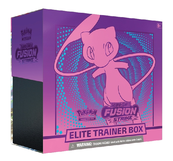 Pokemon Sword & Shield: Fusion Strike Elite Trainer 10ct Case ( Mew )